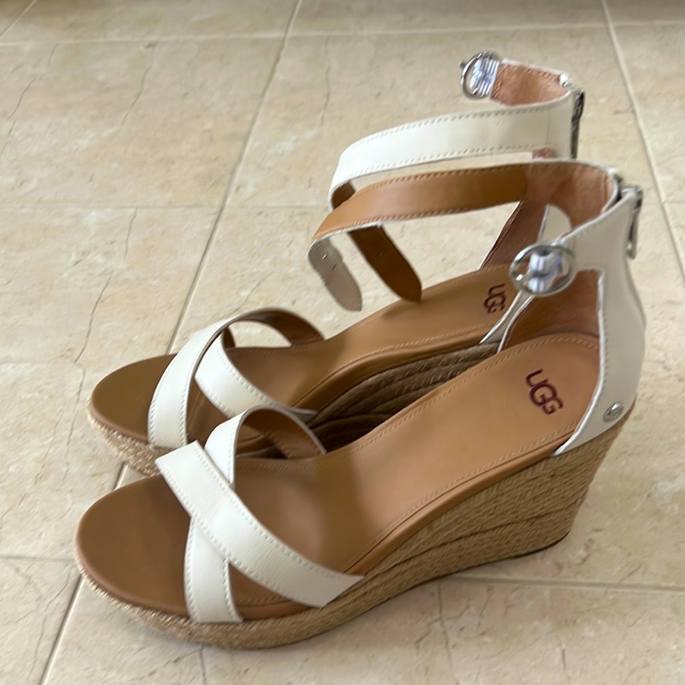 Ugh Ezra’s Espadrille Wedge